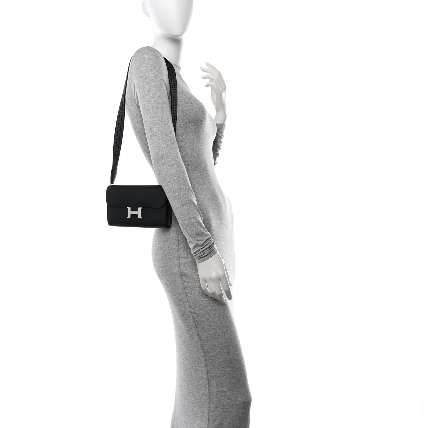 Hermes Epsom Cavale Constance Long Wallet To Go Black Multicolor 2 of 12