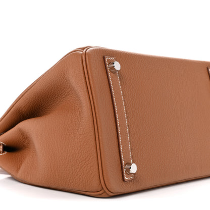 Hermes Togo Birkin 30 Gold 9 of 11