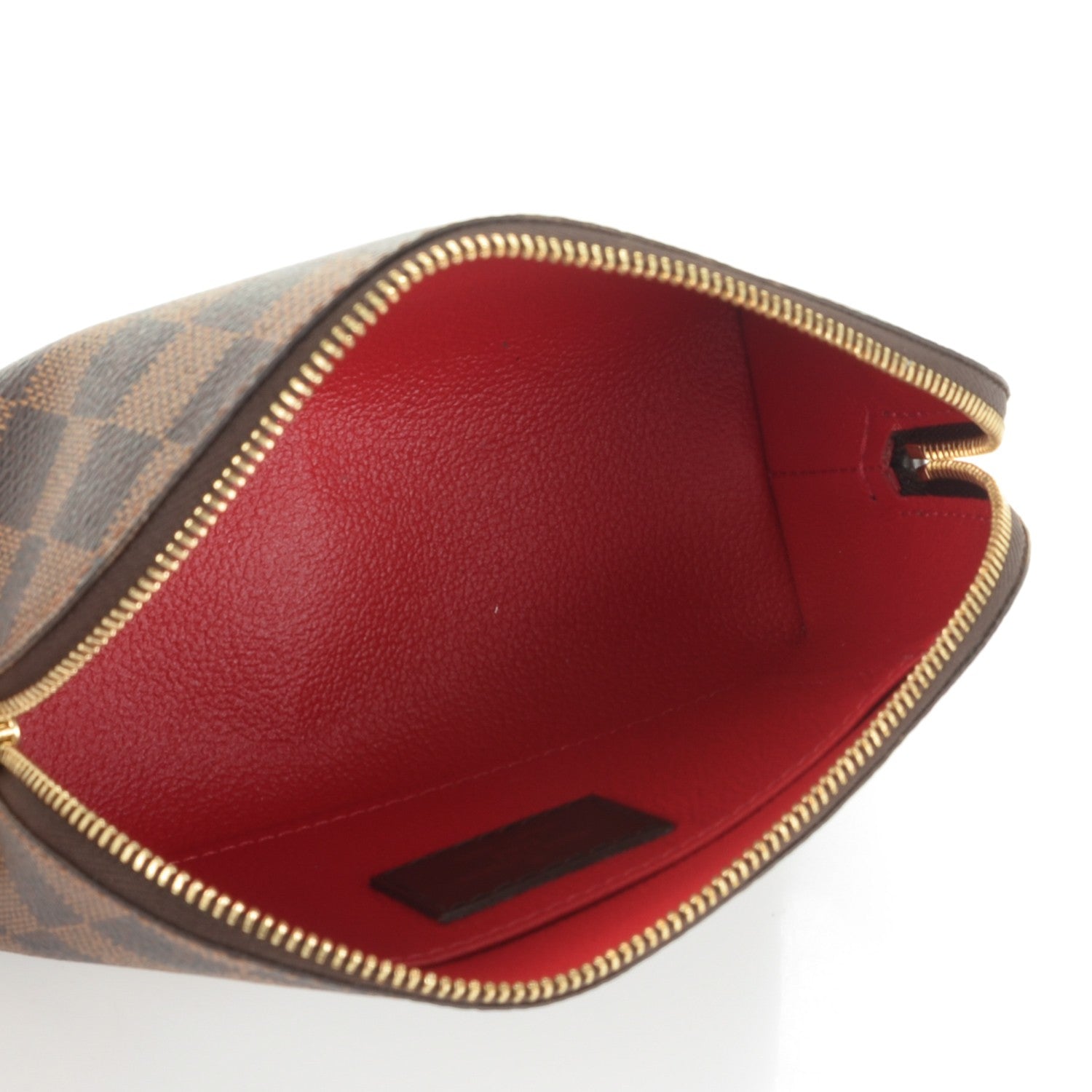 Louis Vuitton Damier Ebene Cosmetic Pouch 5 of 6
