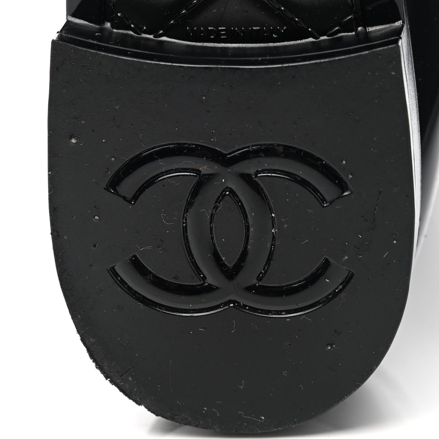 Rubber Rain Boots 38 Black