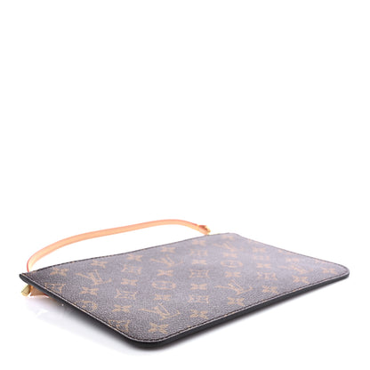 Louis Vuitton Monogram Neverfull MM GM Pochette Pivoine 4 of 6