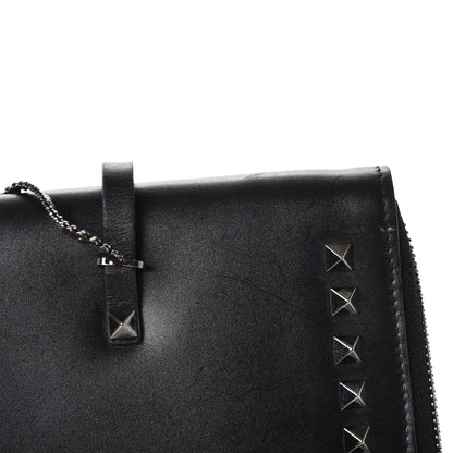 Valentino Garavani Vitello Rockstud iPad Case Black 8 of 11