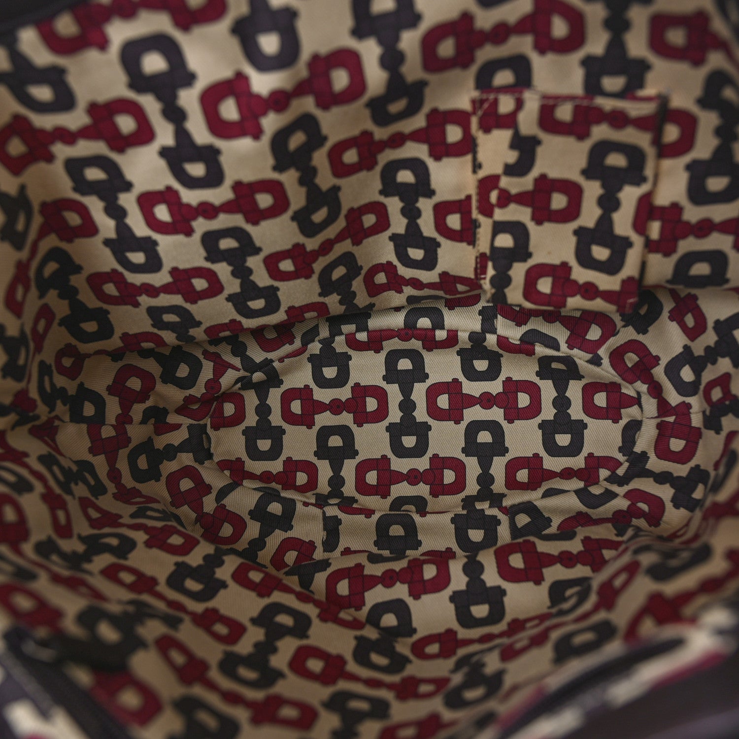 Gucci Guccissima Medium D Gold Tote Dark Brown 4 of 8