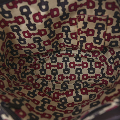 Gucci Guccissima Medium D Gold Tote Dark Brown 4 of 8