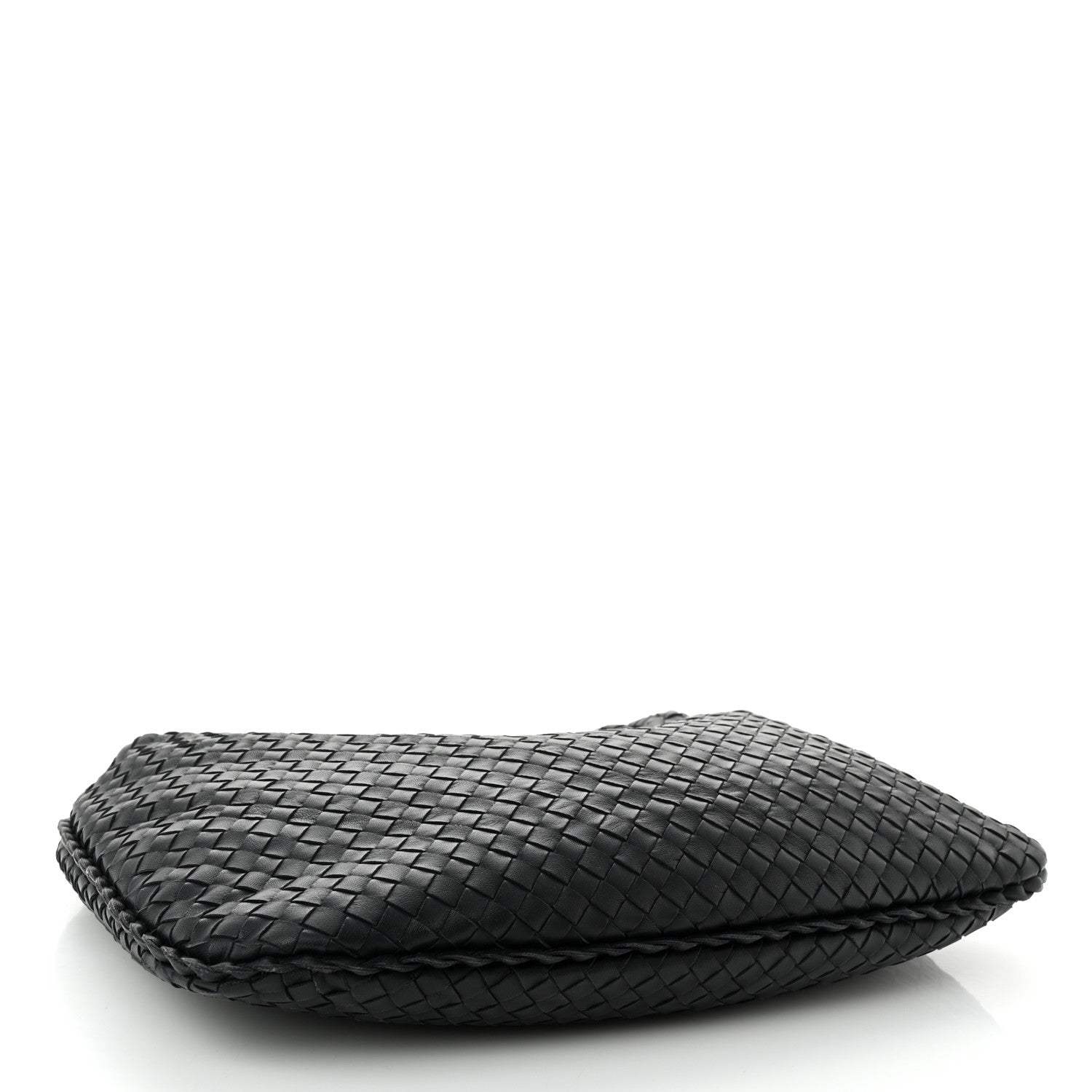 Bottega Veneta Nappa Intrecciato Veneta Hobo Black 3 of 10