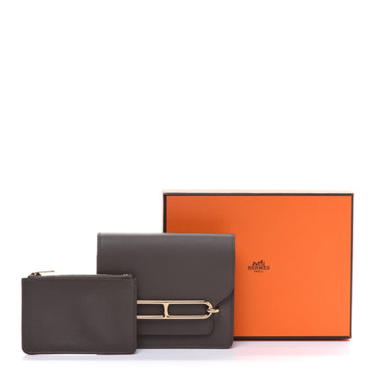 Hermes Evercolor Roulis Slim Wallet Etain 11 of 11