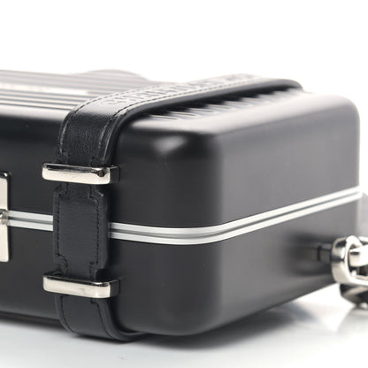 Christian Dior X RIMOWA Aluminum Personal Clutch On Strap Black 9 of 12