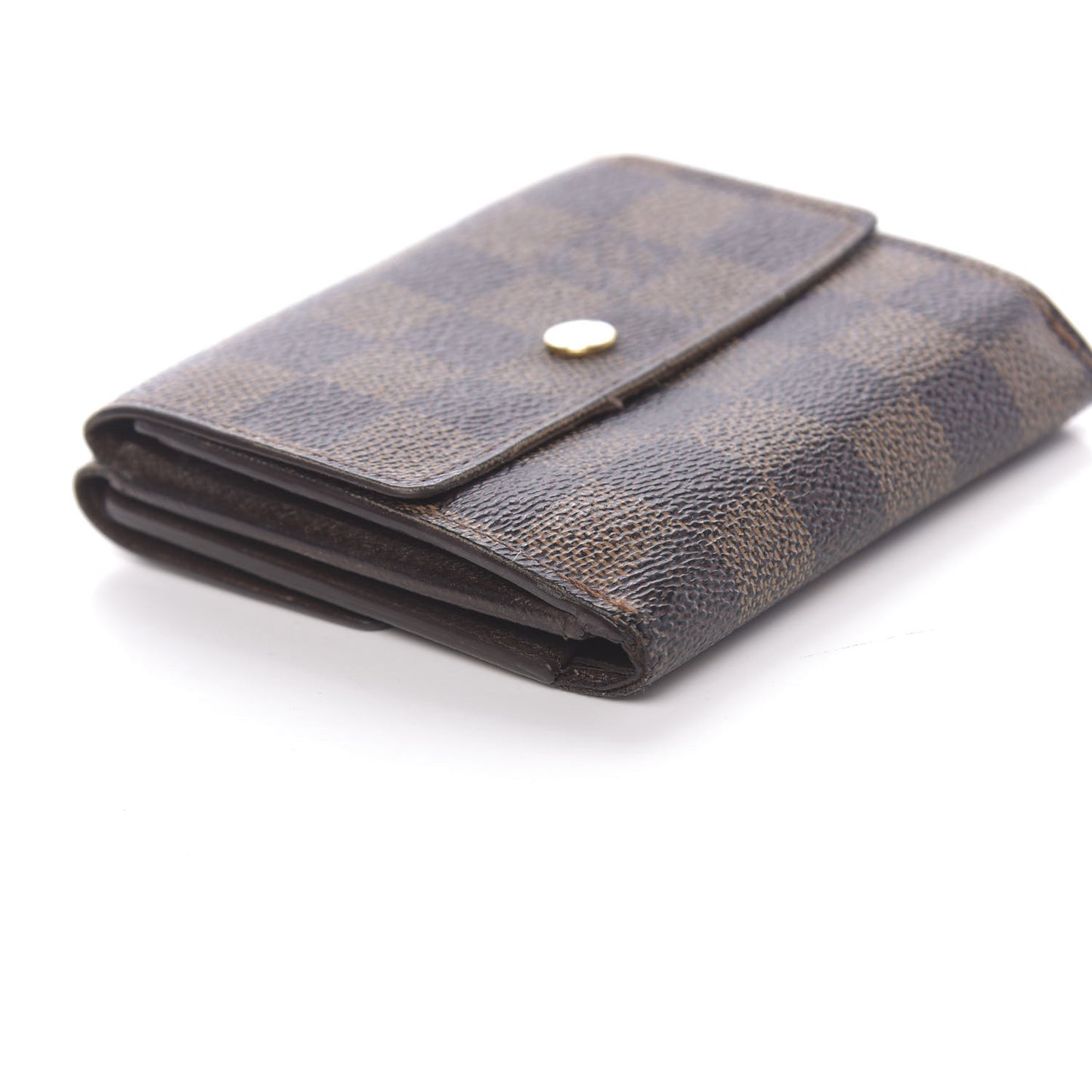 Damier Ebene Elise Wallet