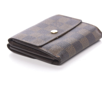 Louis Vuitton Damier Ebene Elise Wallet 10 of 11