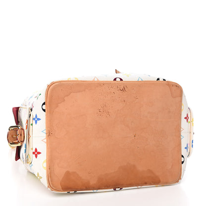 Louis Vuitton Monogram Multicolor Petit Noe White 4 of 12