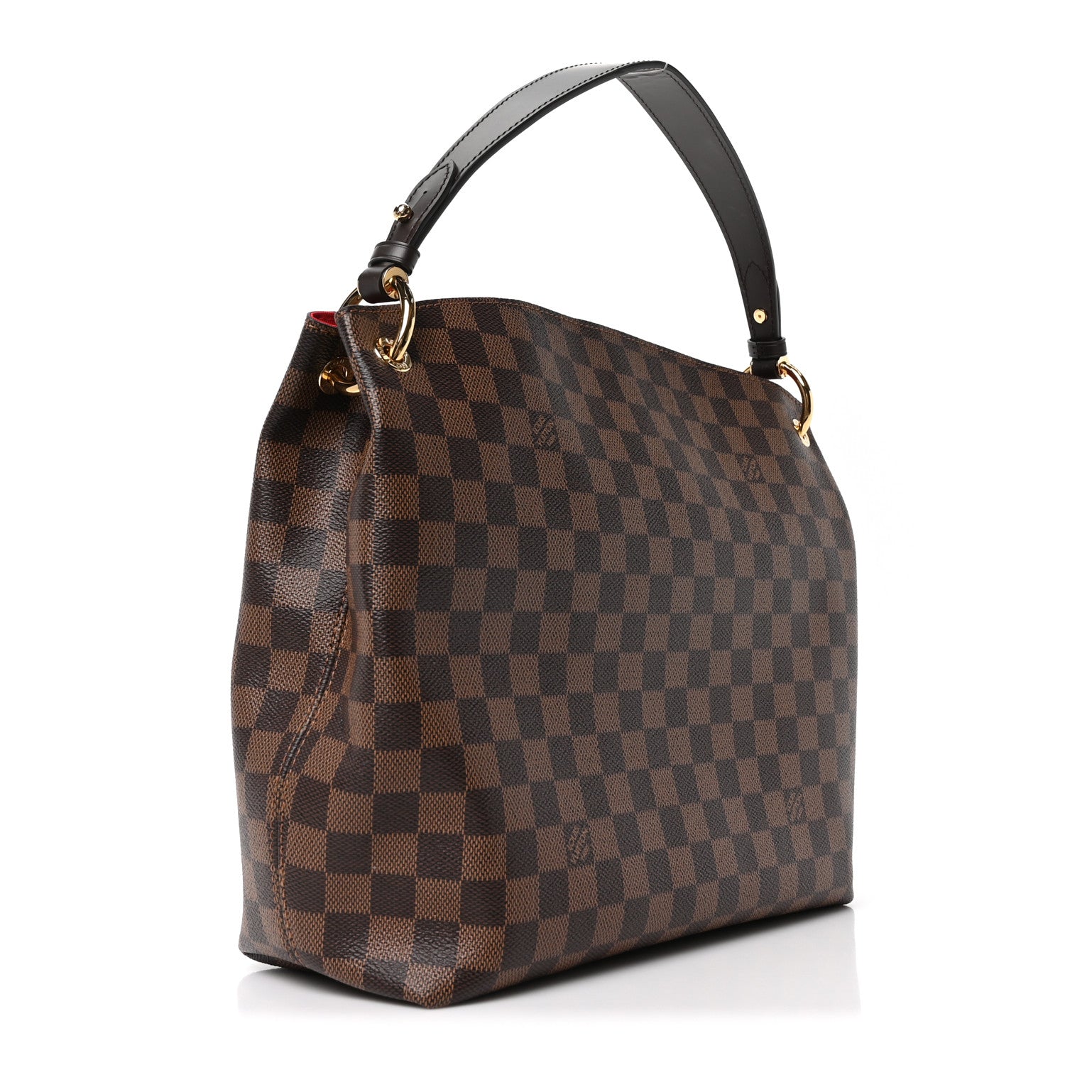 Louis Vuitton Damier Ebene Graceful PM 3 of 9
