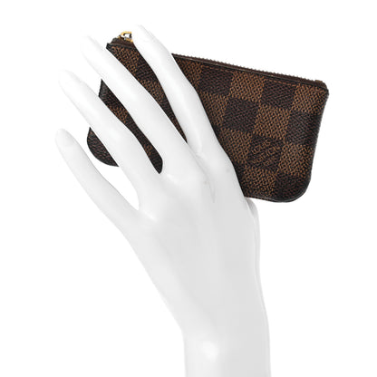 Louis Vuitton Damier Ebene Key Pouch 2 of 6