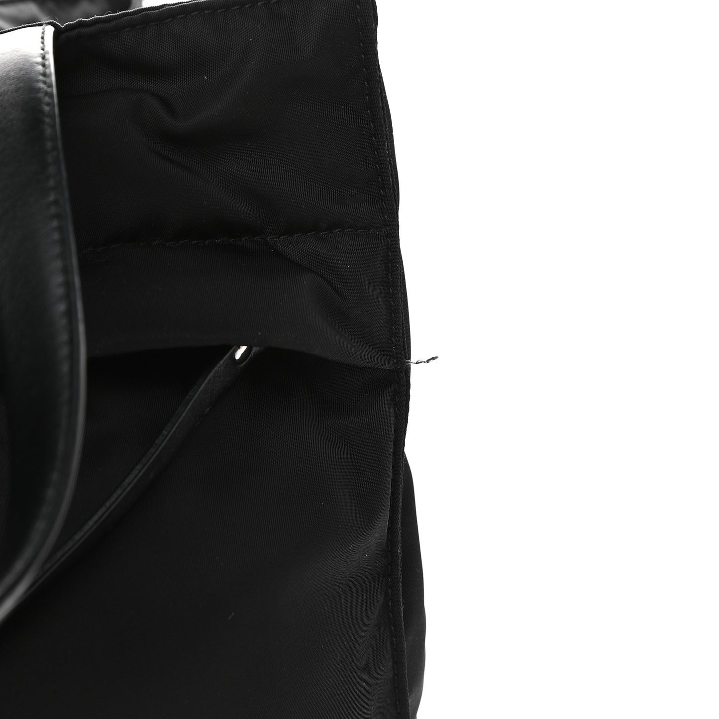 Tessuto Nylon Tote Black
