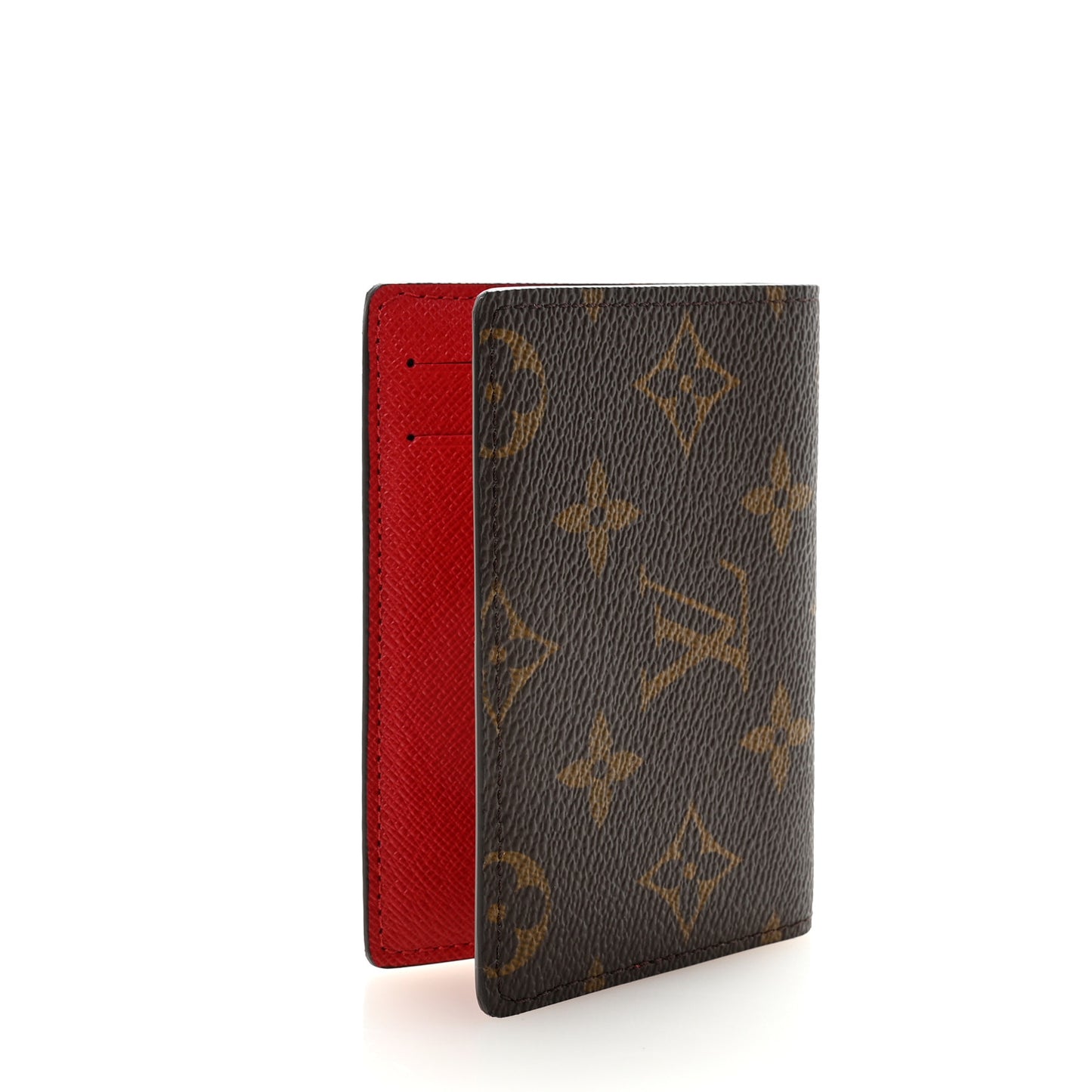 Monogram Inside Out Bifold Pocket Organizer
