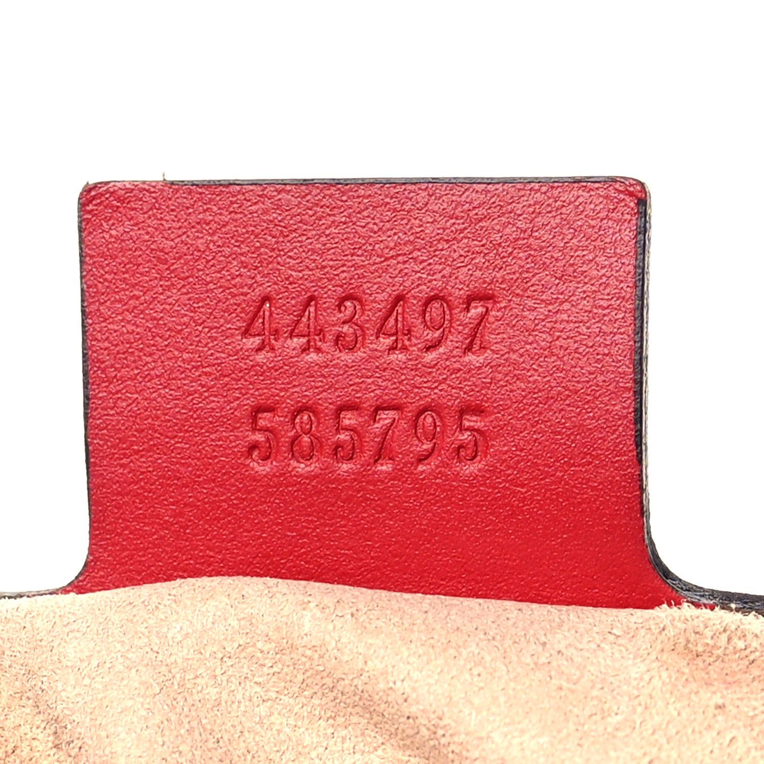 Gucci Calfskin Matelasse Small GG Marmont Shoulder Bag Hibiscus Red 7 of 20