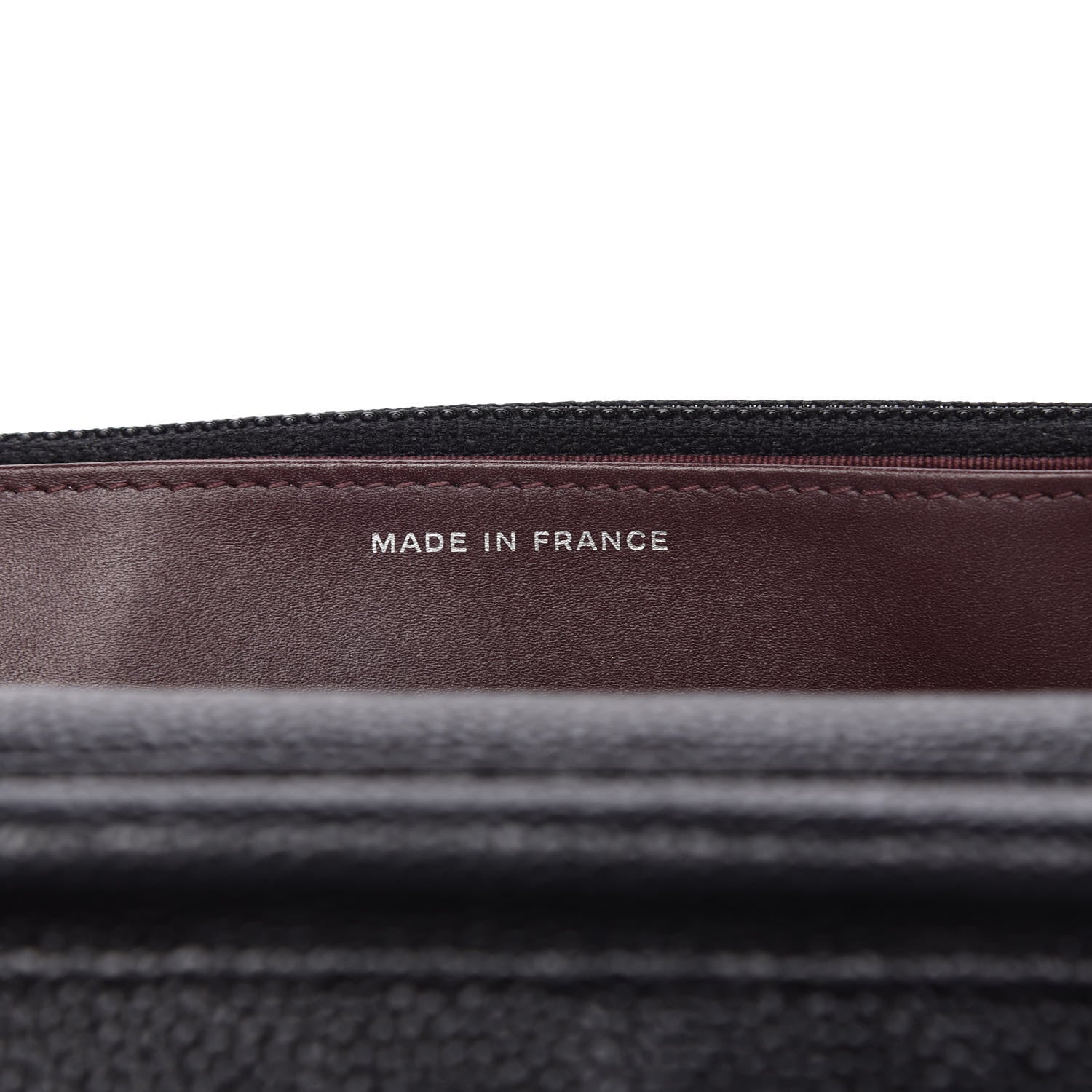 Chanel Caviar Quilted Wallet On Chain WOC Black 9 of 12