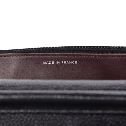 Chanel Caviar Quilted Wallet On Chain WOC Black 9 of 12