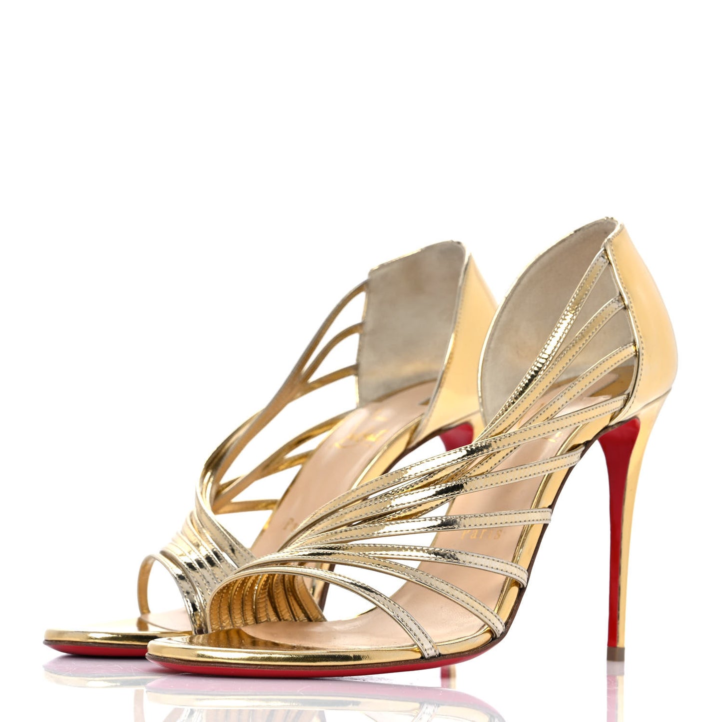 Specchio Norina 100 Sandals 39 Gold