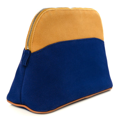 Hermes Toile Trousse De Voyage Cosmetic Case 3 of 8