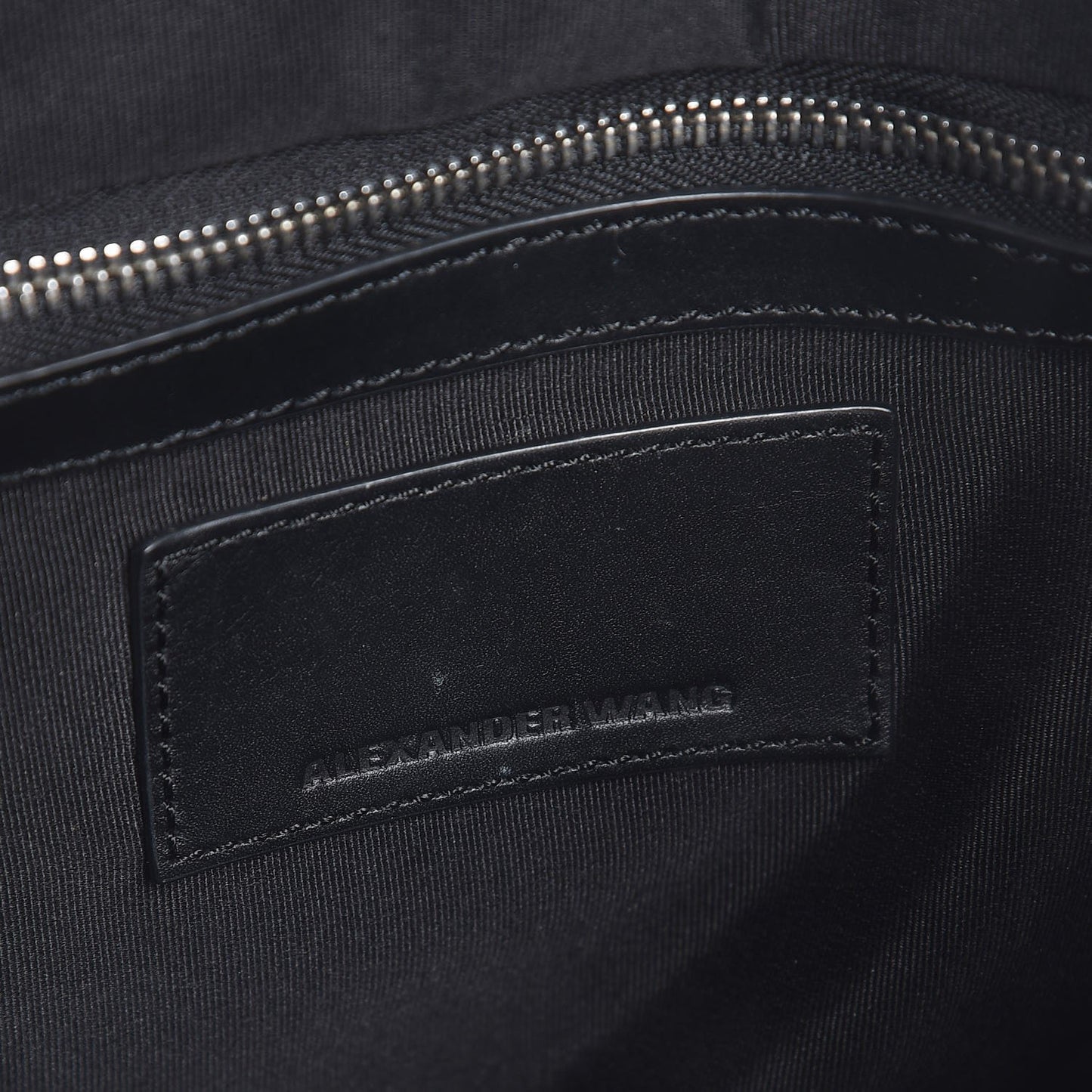 Elaphe Felt Drawstring Bucket Black