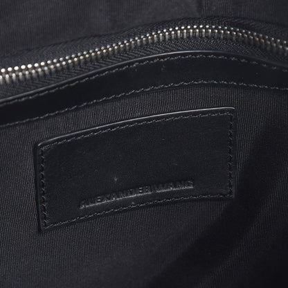Alexander Wang Elaphe Felt Drawstring Bucket Black 6 of 15