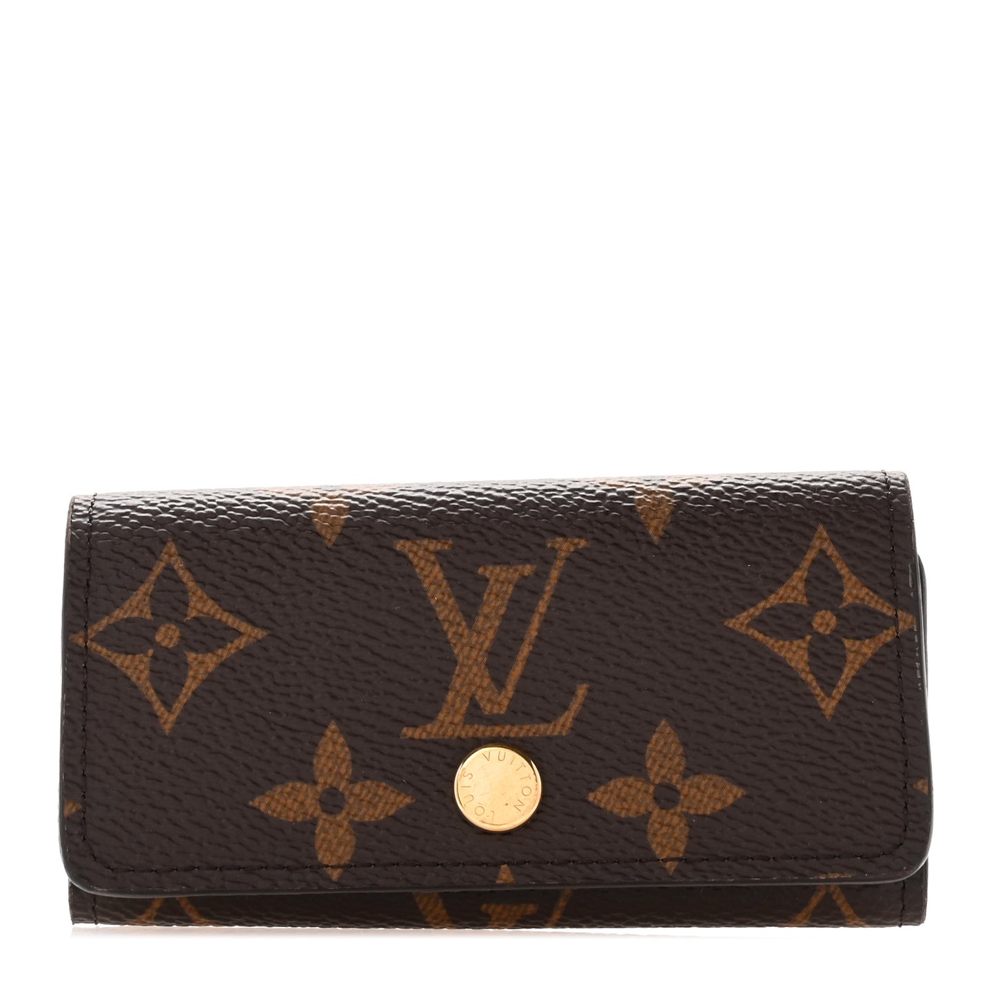 Monogram 4 Key Multicles Holder Blue