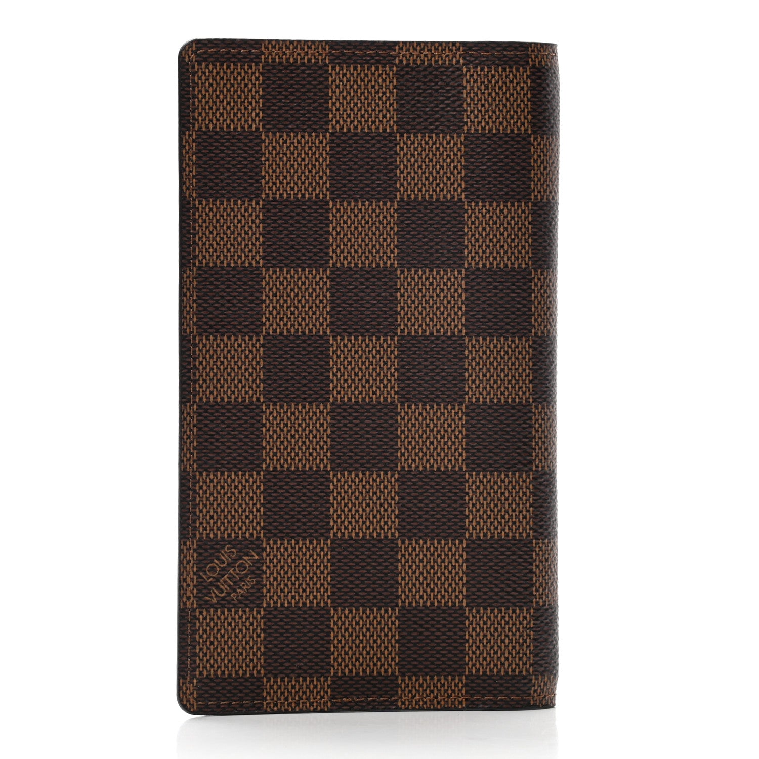 Louis Vuitton Damier Ebene Pocket Agenda Cover 3 of 7