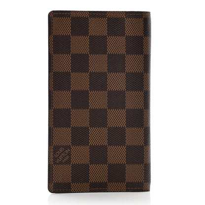 Louis Vuitton Damier Ebene Pocket Agenda Cover 3 of 7