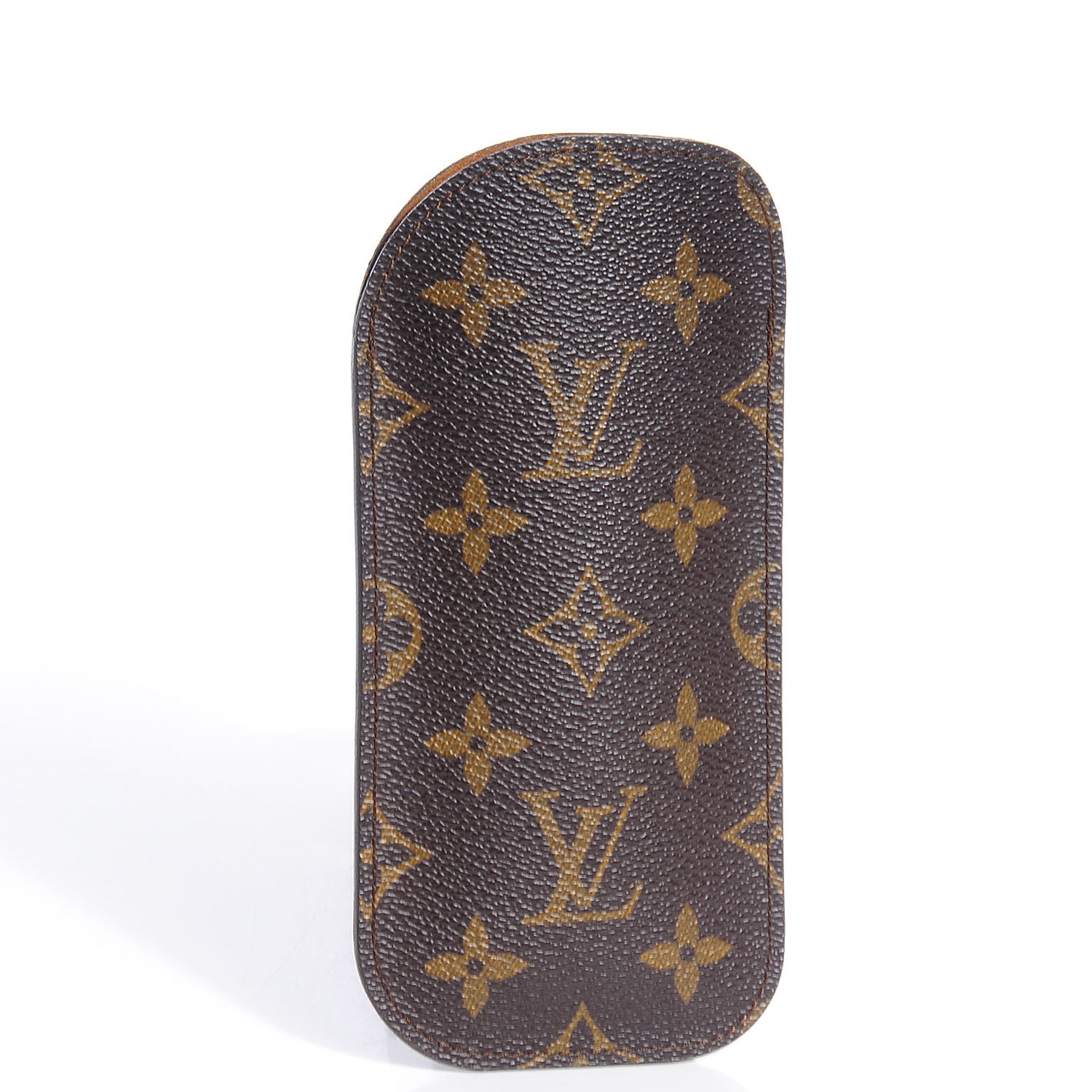 Louis Vuitton Monogram Etui Lunettes Plat Eyeglass Case 3 of 6