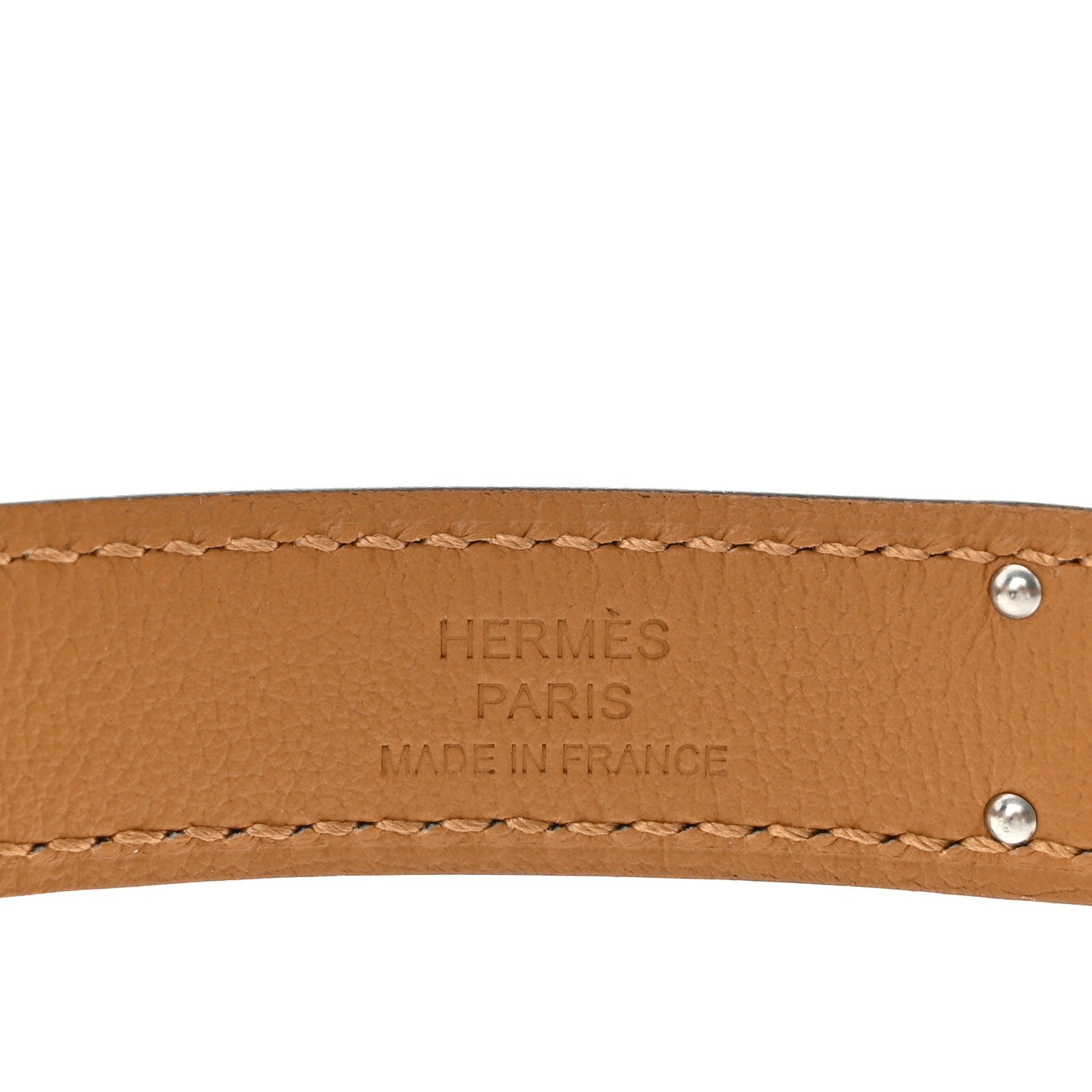 Hermes Epsom Kelly Belt Etoupe 3 of 6