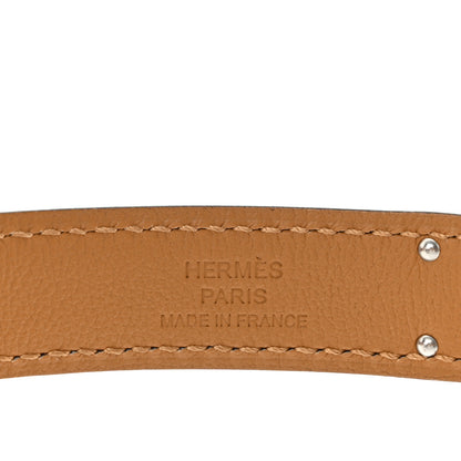 Hermes Epsom Kelly Belt Etoupe 3 of 6