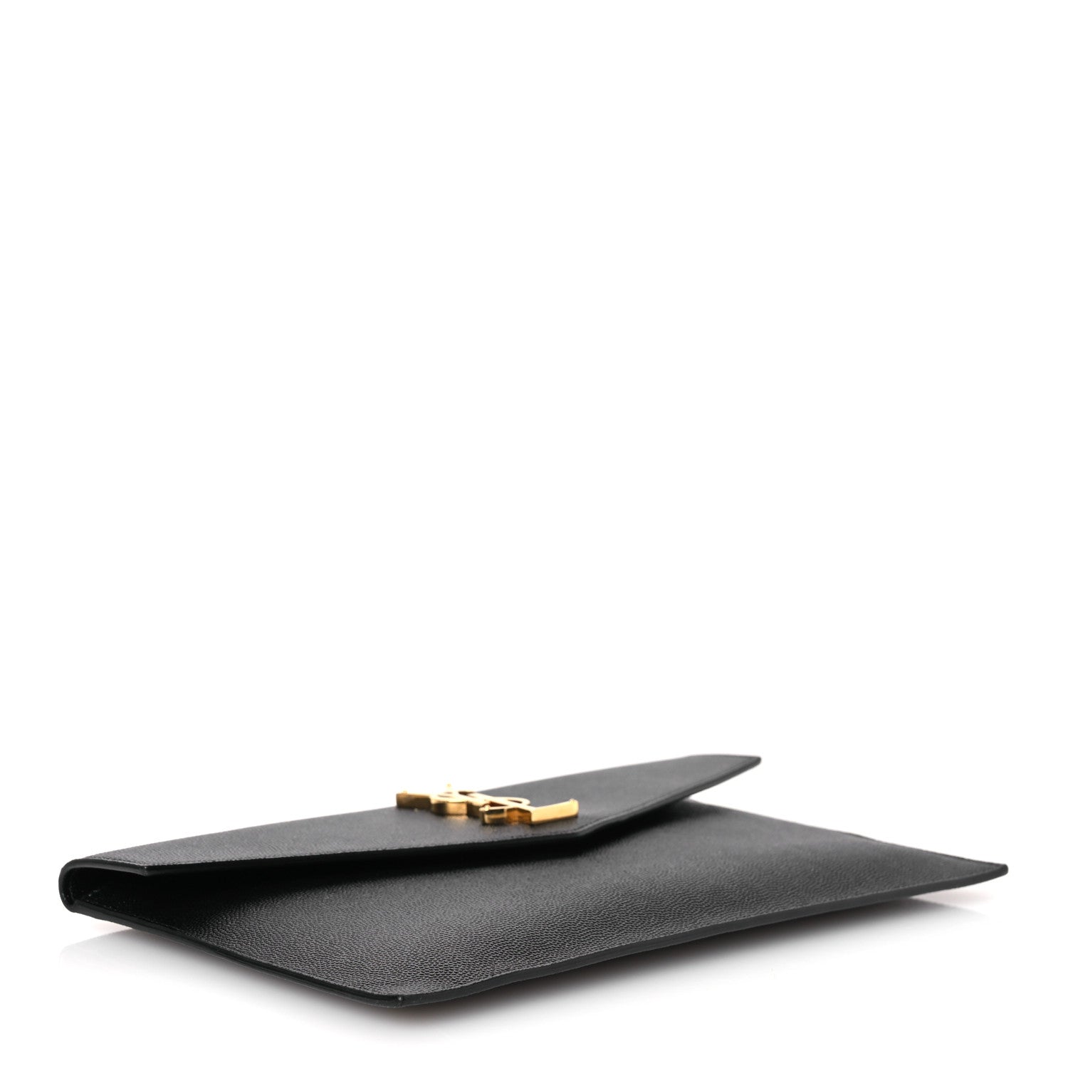 Saint Laurent Grain De Poudre Uptown Pouch Black 4 of 10