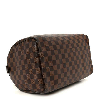 Louis Vuitton Damier Ebene Speedy 30 4 of 11