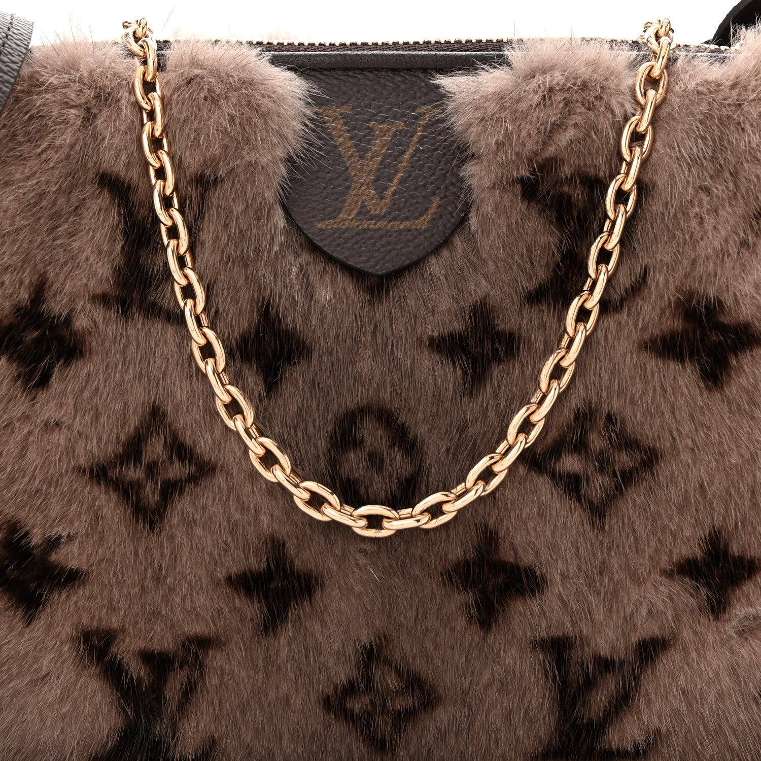 Louis Vuitton Monogram Mink Neo Pochette Milla Vision Brown 7 of 10