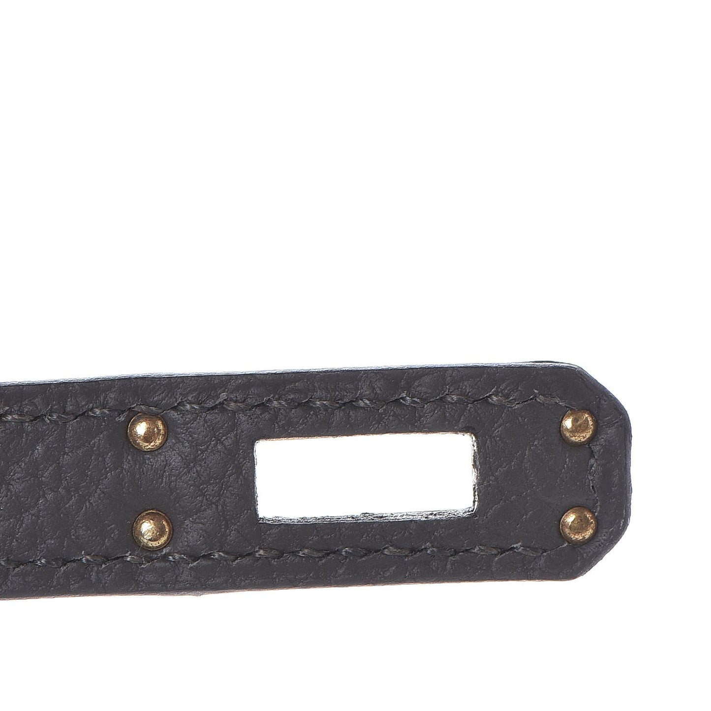 Togo Birkin 25 Graphite