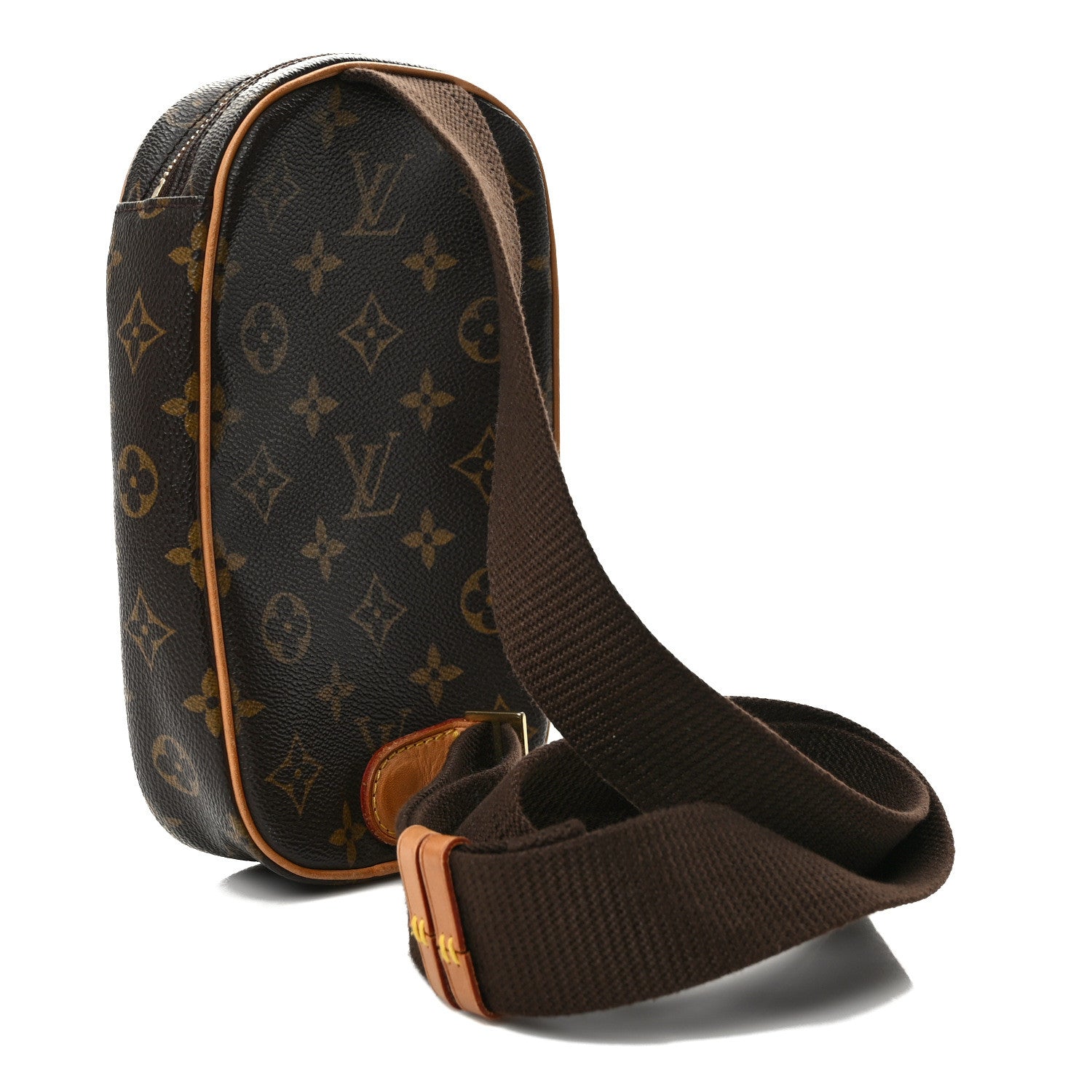 Louis Vuitton Monogram Pochette Gange 4 of 9