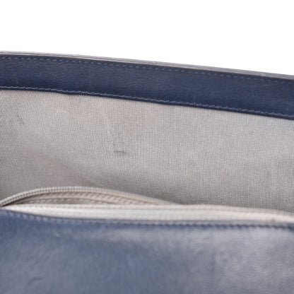 Chanel Calfskin Double Stitch New Medium Boy Flap Marine 11 of 14