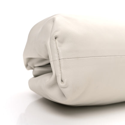 Bottega Veneta Calfskin Teen Pouch White 9 of 11