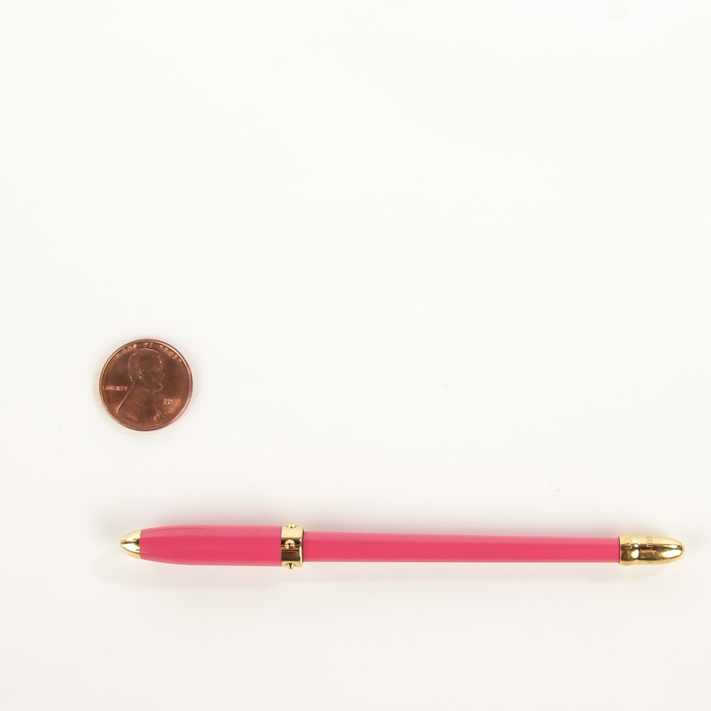 Agenda Ballpoint Pen Pink