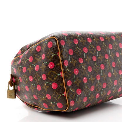 Louis Vuitton Monogram Cerises Speedy 25 11 of 15