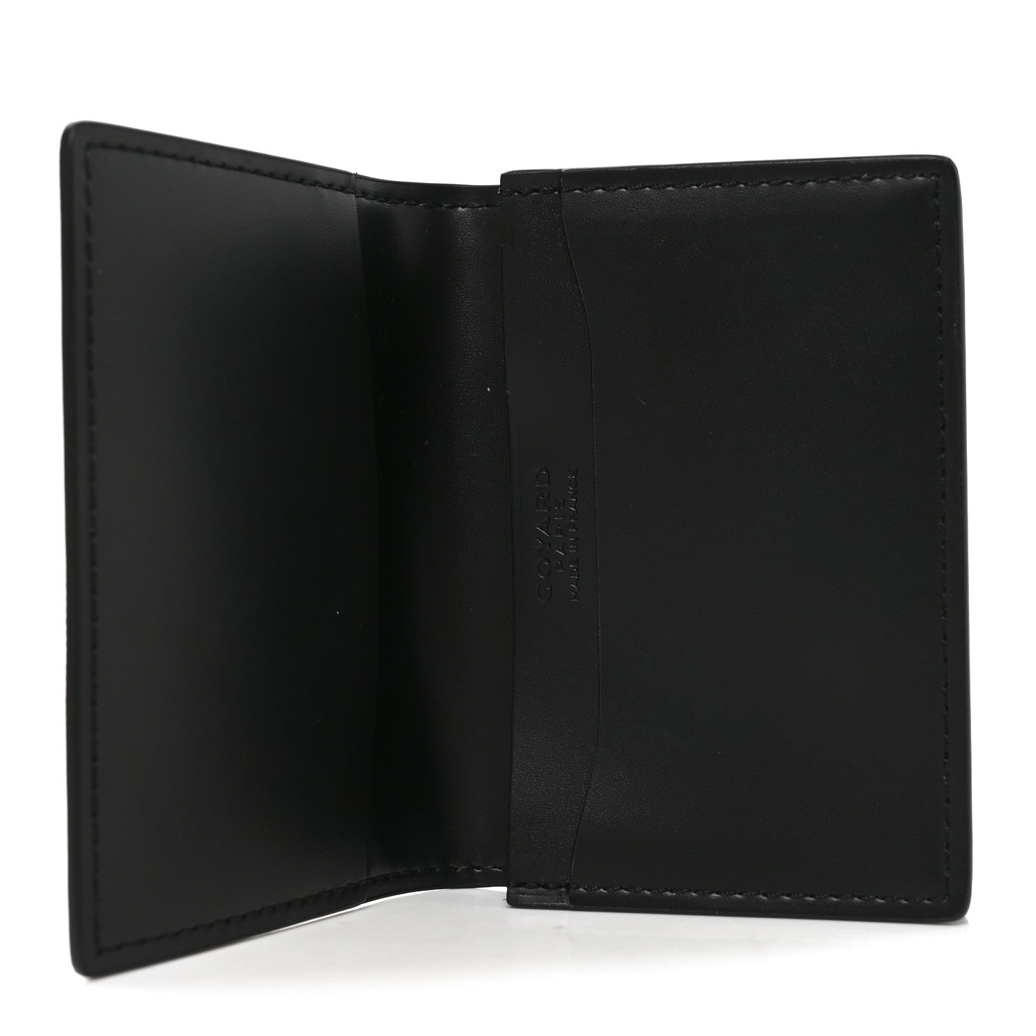 Goyard Goyardine Business Card Holder Black 5 of 8