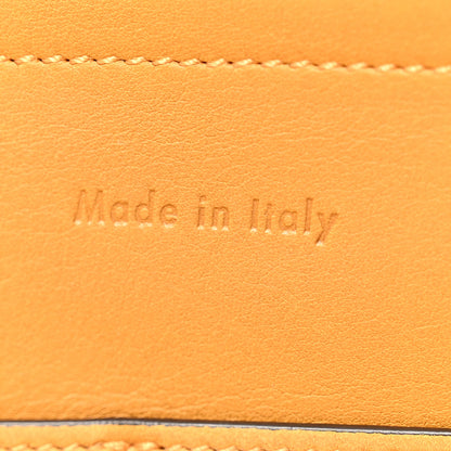 Celine Supple Natural Calfskin Medium Tri-Fold Bag Ocre 7 of 13