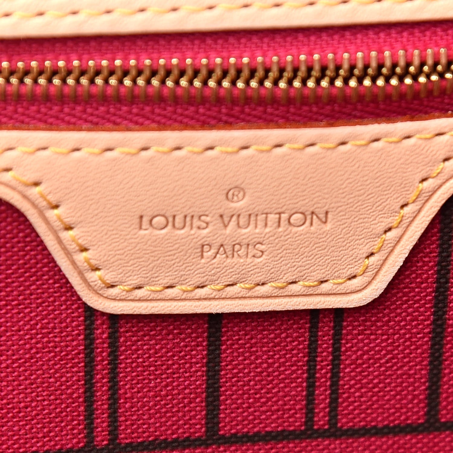 Louis Vuitton Monogram Neo Neverfull MM Pivoine 6 of 8