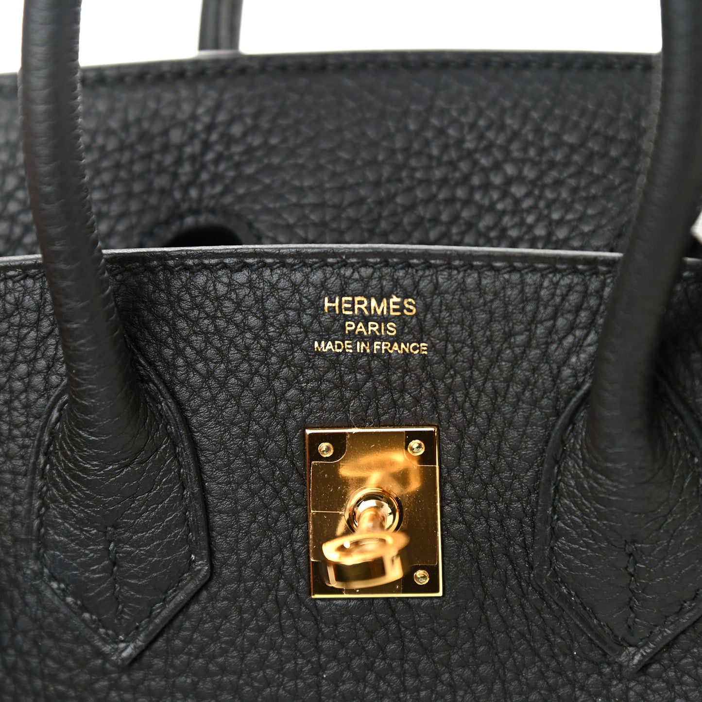 Togo Birkin 25 Black