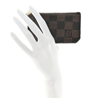 Louis Vuitton Damier Ebene Key Pouch 2 of 13