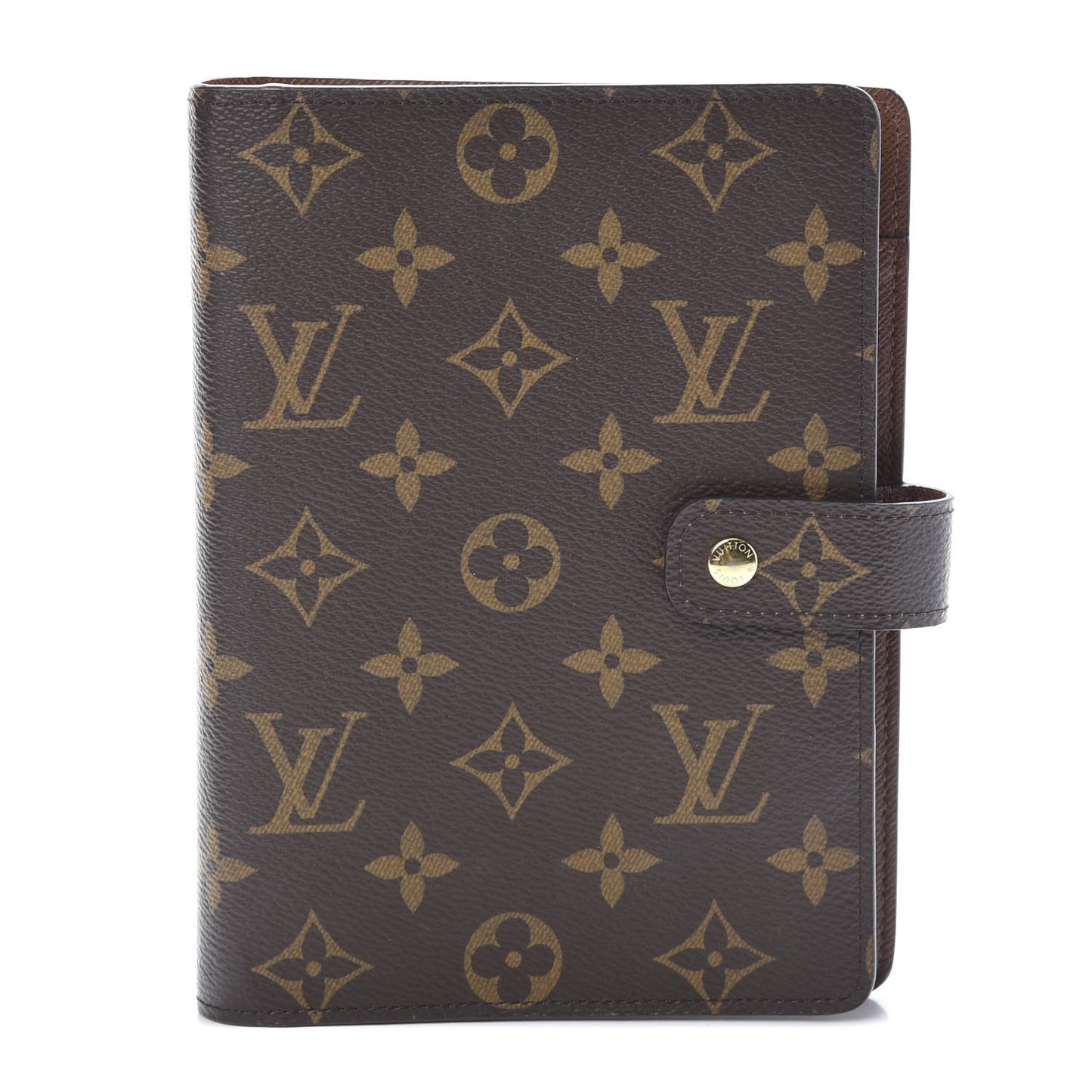 Monogram Medium Ring Agenda Cover