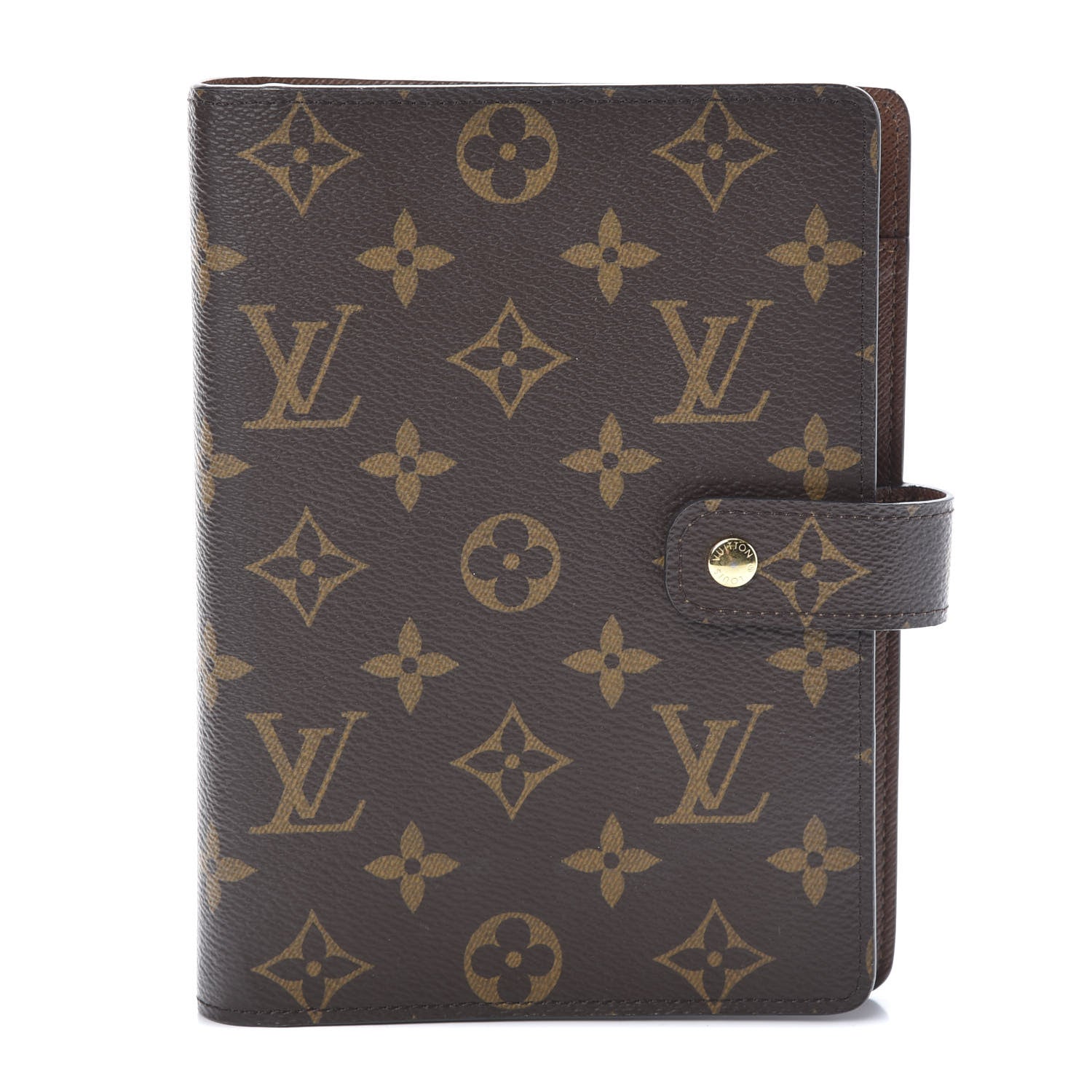 Louis Vuitton Monogram Medium Ring Agenda Cover 1 of 8