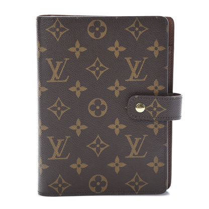 Louis Vuitton Monogram Medium Ring Agenda Cover 1 of 8