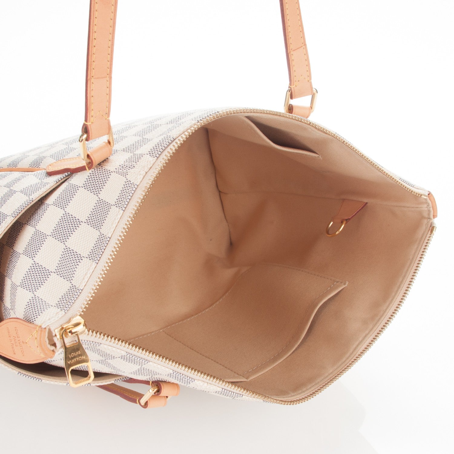 Louis Vuitton Damier Azur Totally PM 5 of 6