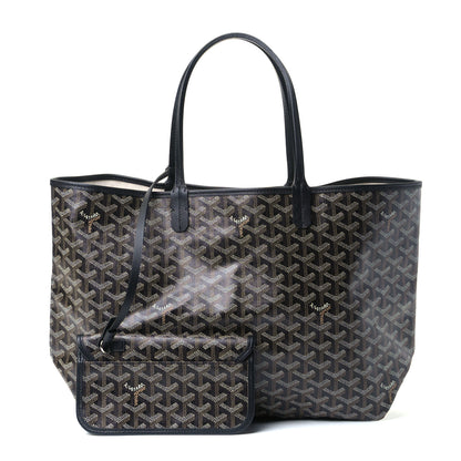 Goyard Goyardine Saint Louis PM Black 1 of 4